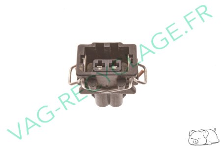 Fiche femelle 2 pôles 357972752 pour Volkswagen Seat Audi Skoda - Image 3