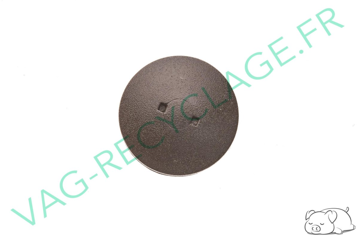 Clips fixation moquette Corrado Golf 2 Polo Passat 3 4 Transporter T3 (Noir) - Image 1