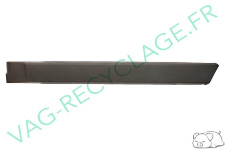 Baguette porte arrière gauche 193853753F pour Golf 2 et Jetta 2 - Image 1