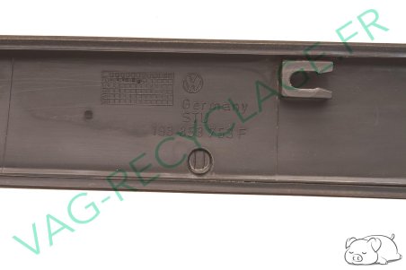 Baguette porte arrière gauche 193853753F pour Golf 2 et Jetta 2 - Image 5