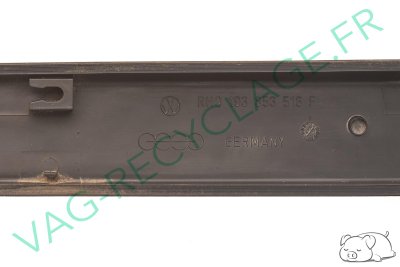 Baguette porte avant droite 193853516F pour Golf 2 et Jetta 2 - Image 3