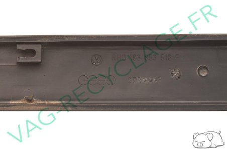 Baguette porte avant droite 193853516F pour Golf 2 et Jetta 2 - Image 3
