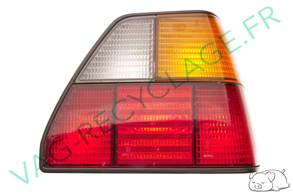 Feux arrière droit Hella 191945112 pour Golf 2 (moyen) - Image 1