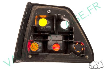 Feux arrière droit Hella 191945112 pour Golf 2 (moyen) - Image 1