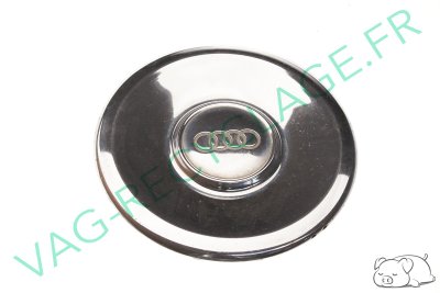 Enjoliveur de roue chromé 431601151 pour Audi 100 C2 - Image 3
