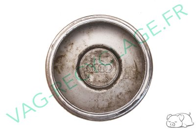 Enjoliveur de roue chromé 431601151 pour Audi 100 C2 - Image 4
