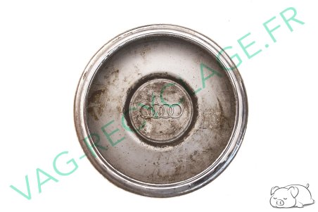 Enjoliveur de roue chromé 431601151 pour Audi 100 C2 - Image 4