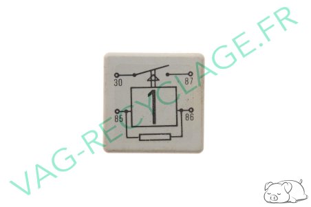 Relai num. 1 171906383 pour Golf Polo Passat Vento Scirocco Transporter Jetta - Image 1