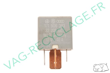 Relai num. 1 171906383 pour Golf Polo Passat Vento Scirocco Transporter Jetta - Image 3
