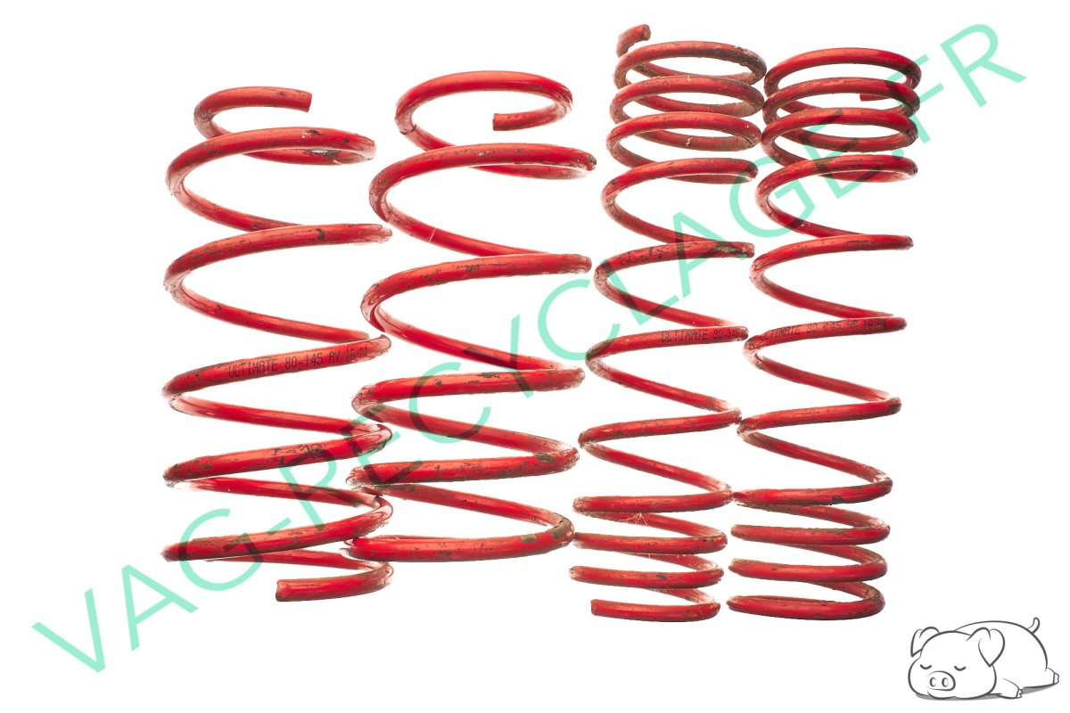 Ressorts courts Ultimate - 40mm pour Golf 1 Jetta 1 Scirocco 1 - Image 1