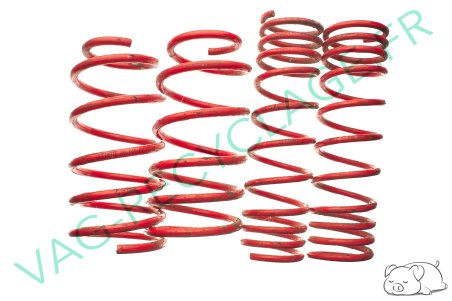 Ressorts courts Ultimate - 40mm pour Golf 1 Jetta 1 Scirocco 1 - Image 1