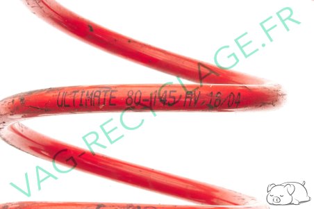 Ressorts courts Ultimate - 40mm pour Golf 1 Jetta 1 Scirocco 1 - Image 2