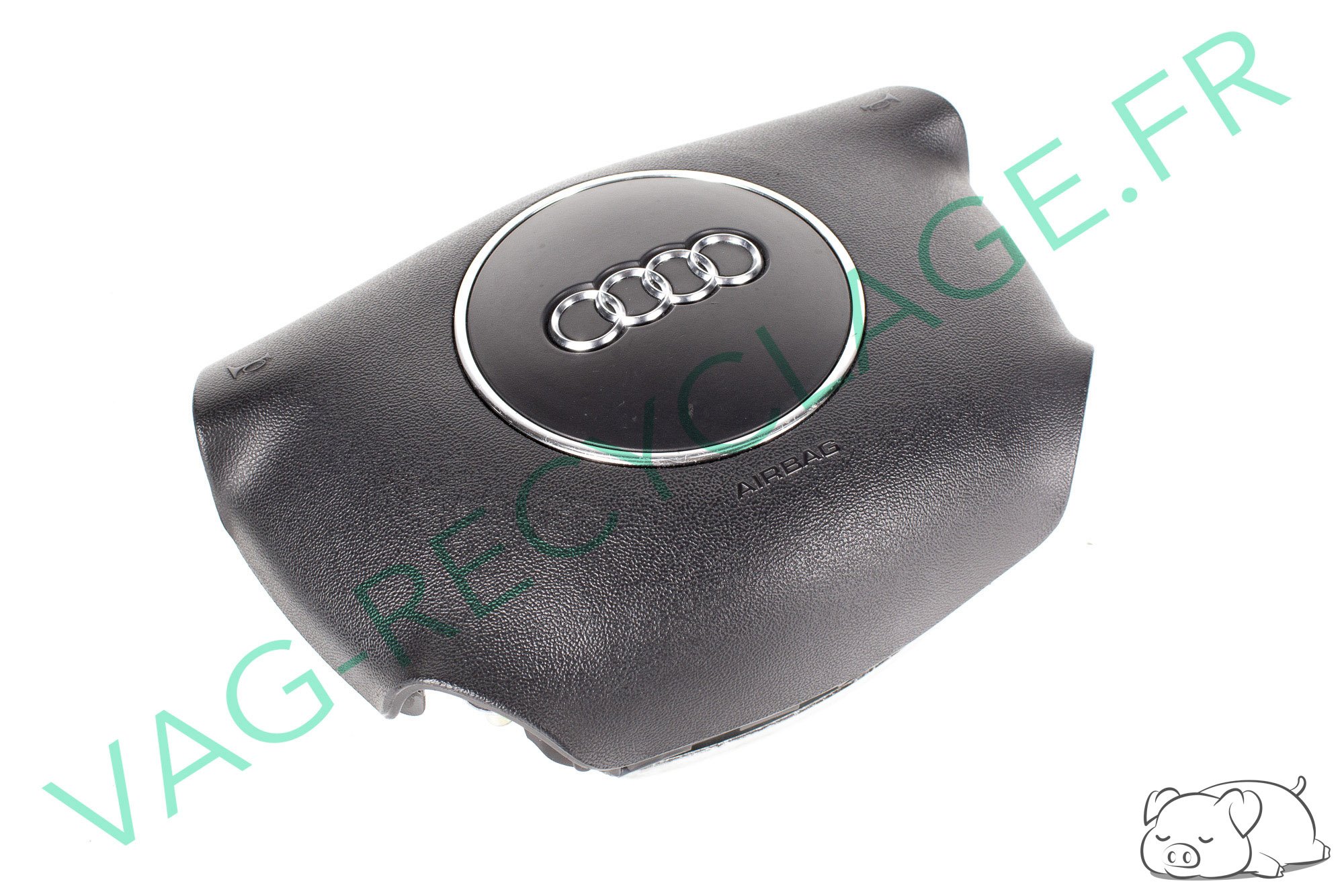 Airbag volant 8E0880201LAA pour Audi A2 Audi A3 8L Audi A4 B6 Audi A6 C5 A8 D2 - Image 1