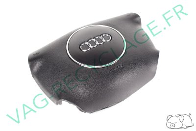 Airbag volant 8E0880201LAA pour Audi A2 Audi A3 8L Audi A4 B6 Audi A6 C5 A8 D2 - Image 1