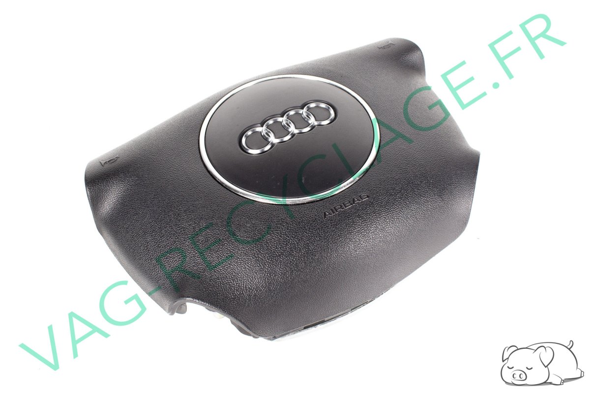Airbag volant 8E0880201LAA pour Audi A2 Audi A3 8L Audi A4 B6 Audi A6 C5 A8 D2 - Image 1
