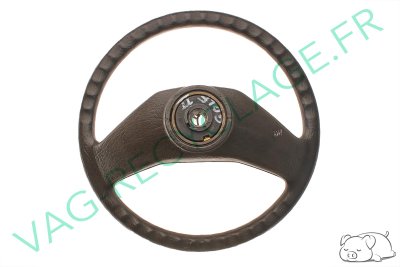 Volant 2 branches 191419091A pour Golf 2 et Jetta 2 - Image 1