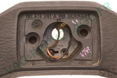 Volant 2 branches 191419091A pour Golf 2 et Jetta 2 - Image 4