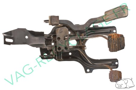 Pédalier complet 191721111C pour Golf 2 et Jetta 2 - Image 1