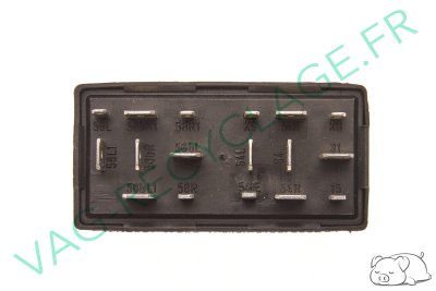 Relai n.387 Hella témoin feux 4B0919471 Audi 100 Audi A3 A4 A6 A8 Audi RS4 RS6 - Image 1