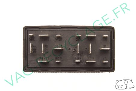 Relai n.387 Hella témoin feux 4B0919471 Audi 100 Audi A3 A4 A6 A8 Audi RS4 RS6 - Image 2