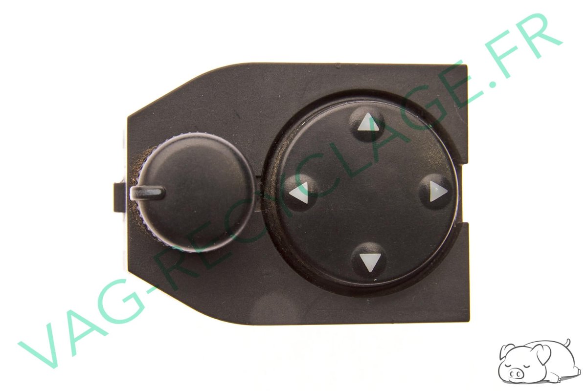 Bouton réglage rétroviseur extérieur 8D0959565A Audi A3 8L Audi A4 B5 Audi A8 - Image 1