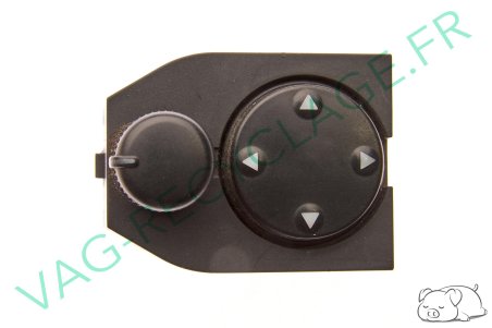 Bouton réglage rétroviseur extérieur 8D0959565A Audi A3 8L Audi A4 B5 Audi A8 - Image 1