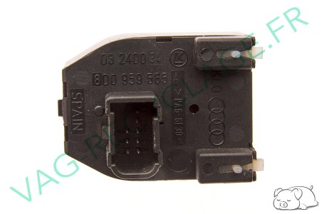 Bouton réglage rétroviseur extérieur 8D0959565A Audi A3 8L Audi A4 B5 Audi A8 - Image 3