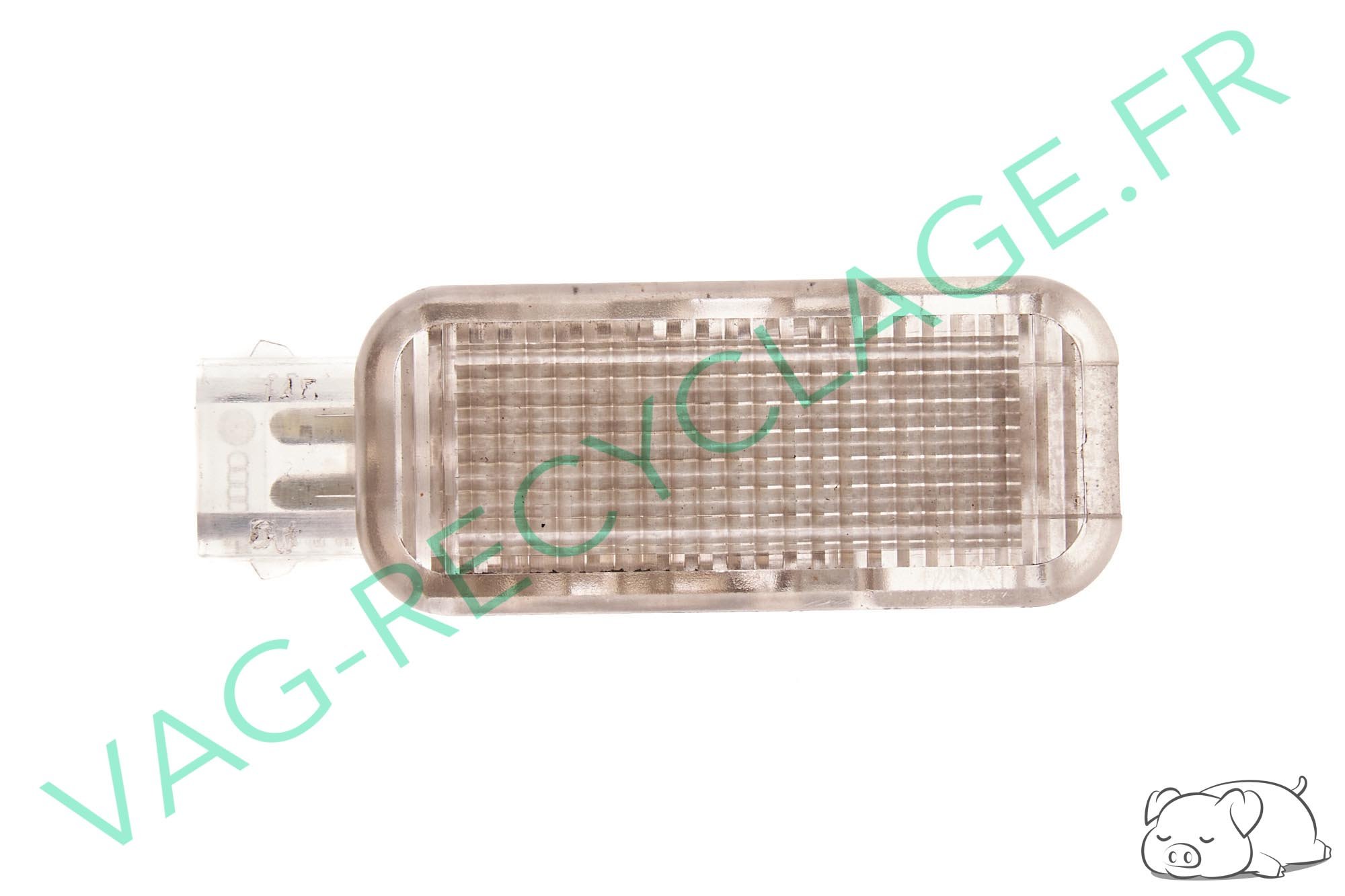 Eclairage plancher / boite à gants 4B0947415 Audi A1 A2 A3 A4 A5 A6 A8 Q5 Q7 - Image 1