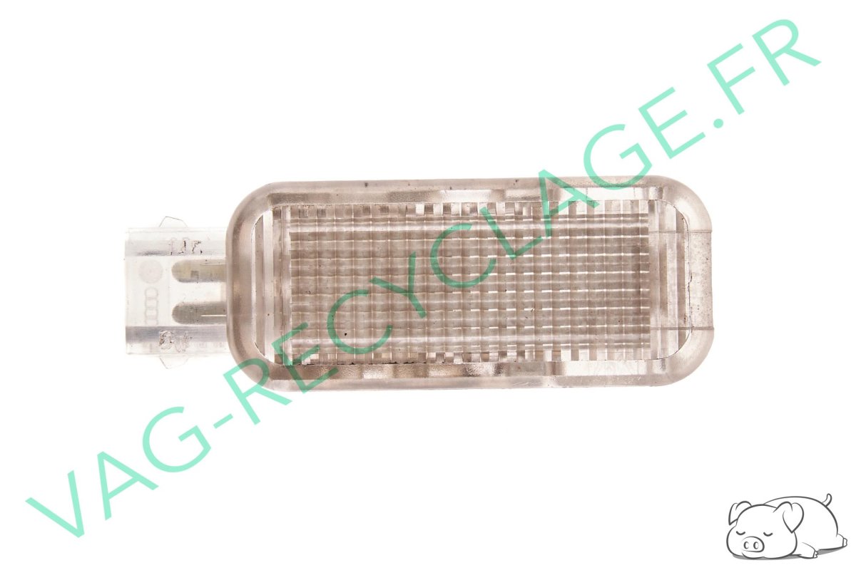 Eclairage plancher / boite à gants 4B0947415 Audi A1 A2 A3 A4 A5 A6 A8 Q5 Q7 - Image 1