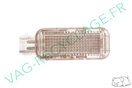 Eclairage plancher / boite à gants 4B0947415 Audi A1 A2 A3 A4 A5 A6 A8 Q5 Q7 - Image 1
