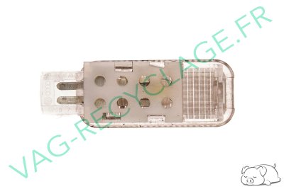 Eclairage plancher / boite à gants 4B0947415 Audi A1 A2 A3 A4 A5 A6 A8 Q5 Q7 - Image 3