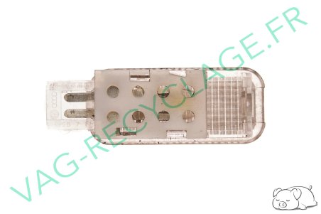 Eclairage plancher / boite à gants 4B0947415 Audi A1 A2 A3 A4 A5 A6 A8 Q5 Q7 - Image 3
