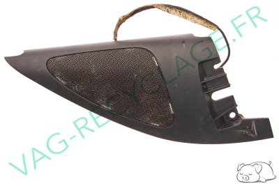 Tweeter Philips 1J0035411E + grille droit 1J0837994B pour Golf 4 et Bora - Image 1