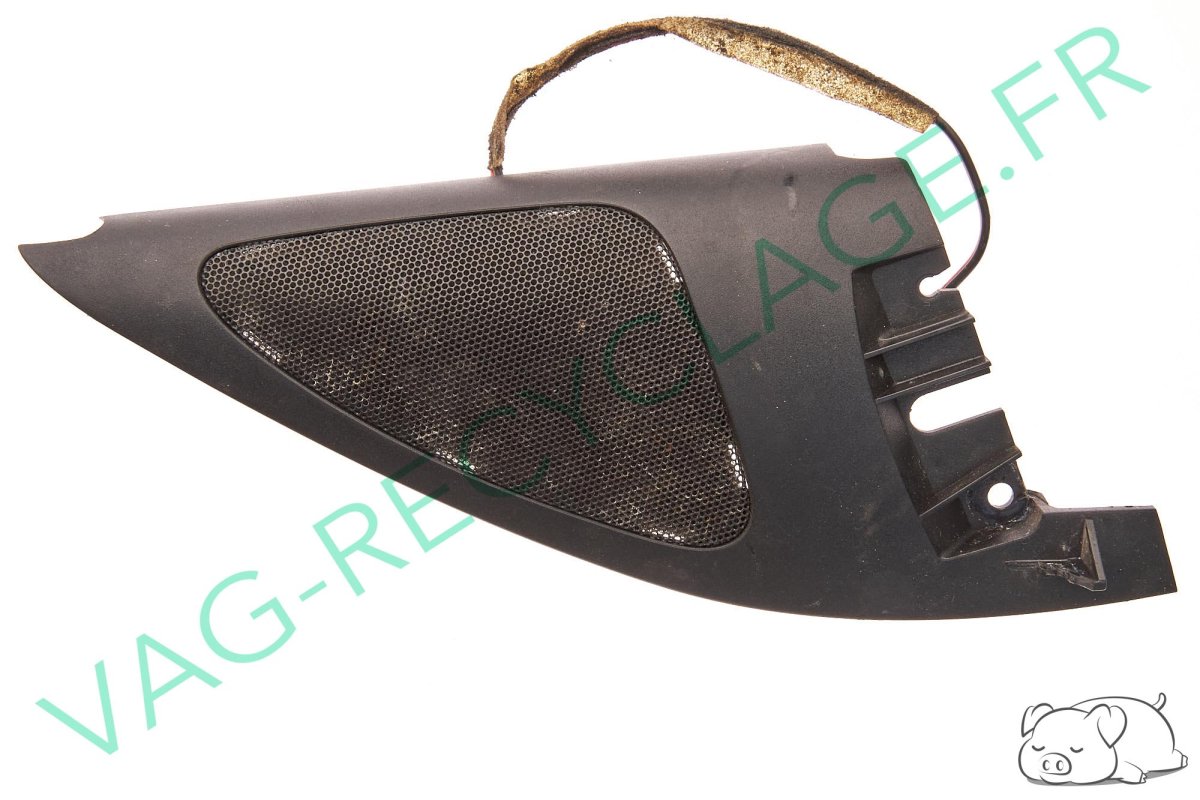 Tweeter Philips 1J0035411E + grille droit 1J0837994B pour Golf 4 et Bora - Image 1