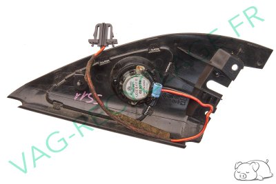 Tweeter Philips 1J0035411E + grille droit 1J0837994B pour Golf 4 et Bora - Image 1