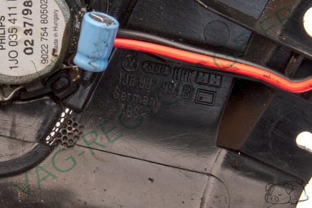 Tweeter Philips 1J0035411E + grille droit 1J0837994B pour Golf 4 et Bora - Image 4