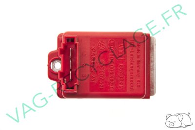 Régulateur ventilateur chauffage 1J0907521 Golf 3 NewBeetle Polo Passat Lupo - Image 1