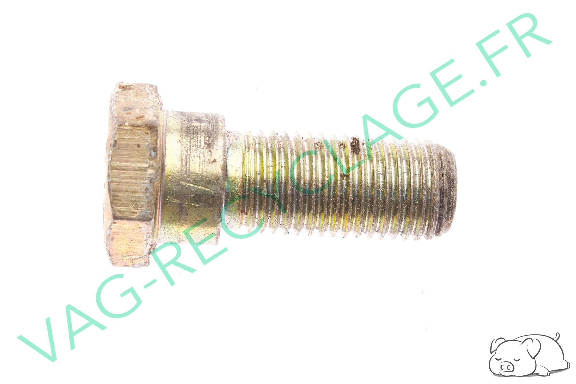 Vis boulon ceinture sécurité 7/16"x30mm 111857793E Volkswagen Seat Skoda Audi - Image 1