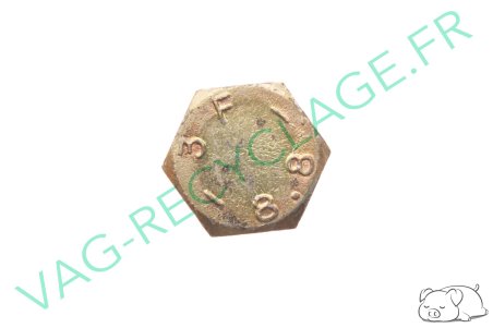 Vis boulon ceinture sécurité 7/16"x30mm 111857793E Volkswagen Seat Skoda Audi - Image 2