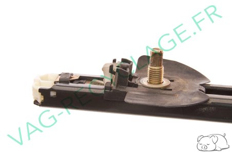 Réglage hauteur ceinture sécurité 4A0857833D Audi 100 A3 8L A4 B5 A6 C4 C5 RS4 - Image 3