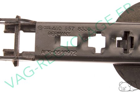 Réglage hauteur ceinture sécurité 4A0857833D Audi 100 A3 8L A4 B5 A6 C4 C5 RS4 - Image 4