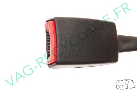 Ceinture de sécurité arrière centrale 8L0857713A Audi A3 8L (Maritime) - Image 2