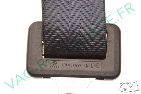 Ceinture de sécurité arrière centrale 8L0857713A Audi A3 8L (Maritime) - Image 6