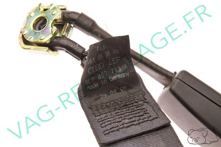 Ceinture de sécurité arrière centrale 8L0857713A Audi A3 8L (Maritime) - Image 7