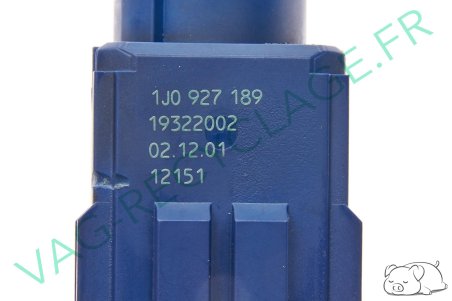 Capteur contacteur pédale d'embrayage 1J0927189 Golf 4 Bora Lupo Polo 4 - Image 5