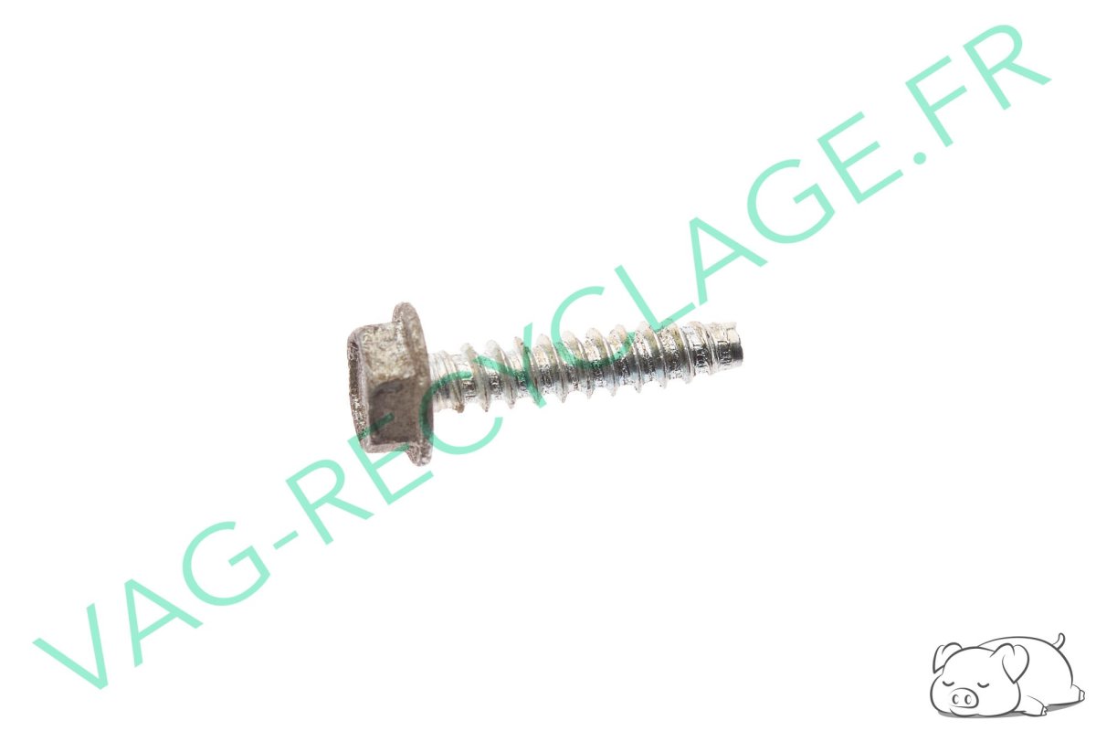 Vis B3.5x16 N0139593 platine compteur pour Audi 80 B1 et Volkswagen Passat 1 - Image 1