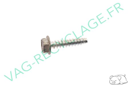Vis B3.5x16 N0139593 platine compteur pour Audi 80 B1 et Volkswagen Passat 1 - Image 1
