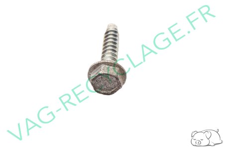 Vis B3.5x16 N0139593 platine compteur pour Audi 80 B1 et Volkswagen Passat 1 - Image 2