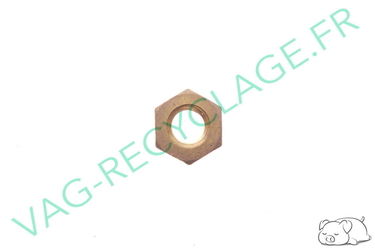 Ecrou laiton M4 compteur Passat 1 2 Scirocco 1 2 Jetta 1 2 Polo 1 2 Golf 1 2 - Image 1