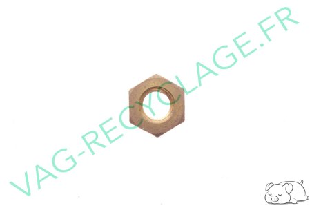 Ecrou laiton M4 compteur Passat 1 2 Scirocco 1 2 Jetta 1 2 Polo 1 2 Golf 1 2 - Image 1